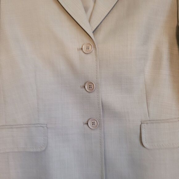 Anne Klein Pant Suit Size 12P Office Professional Classic Two Piece Set NWT - Picture 3 of 11